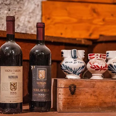 Dimora Perla Di - Historical Wine Retreat Near Bernina Express * Villa di Tirano