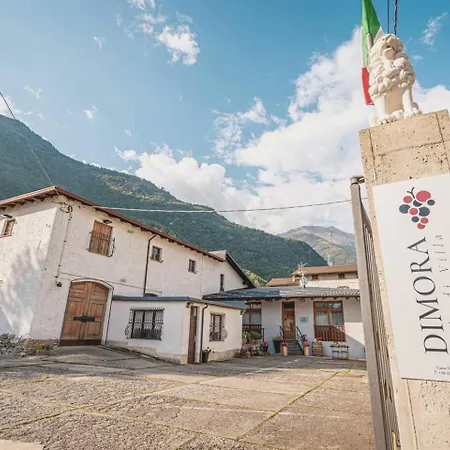 Dimora Perla Di - Historical Wine Retreat Near Bernina Express Dom wakacyjny