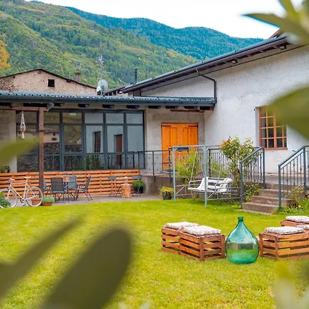 Dimora Perla Di - Historical Wine Retreat Near Bernina Express Holiday home Villa di Tirano