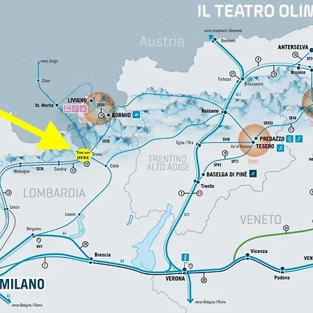 Dimora Perla Di - Historical Wine Retreat Near Bernina Express Dom wakacyjny Villa di Tirano