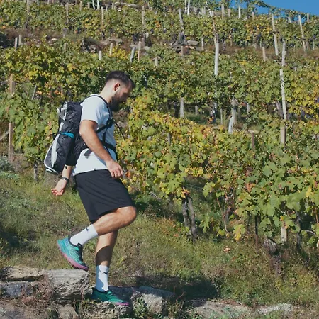 Dimora Perla Di - Spacious Wine Estate Retreat Near Bernina Express